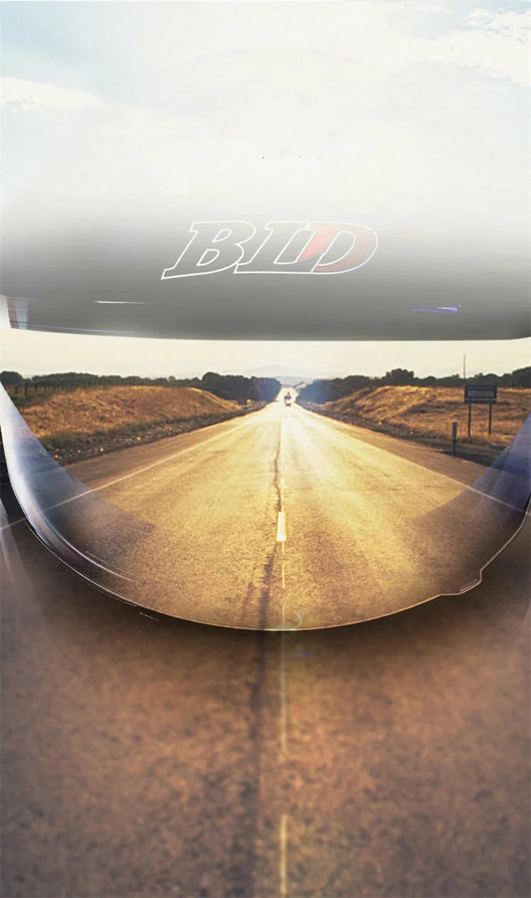 BLD-Capacete facial completo personalizado para motocicletas para homens e mulheres, capacetes de lente dupla, modulares, flip up, motocross, corrida, moda