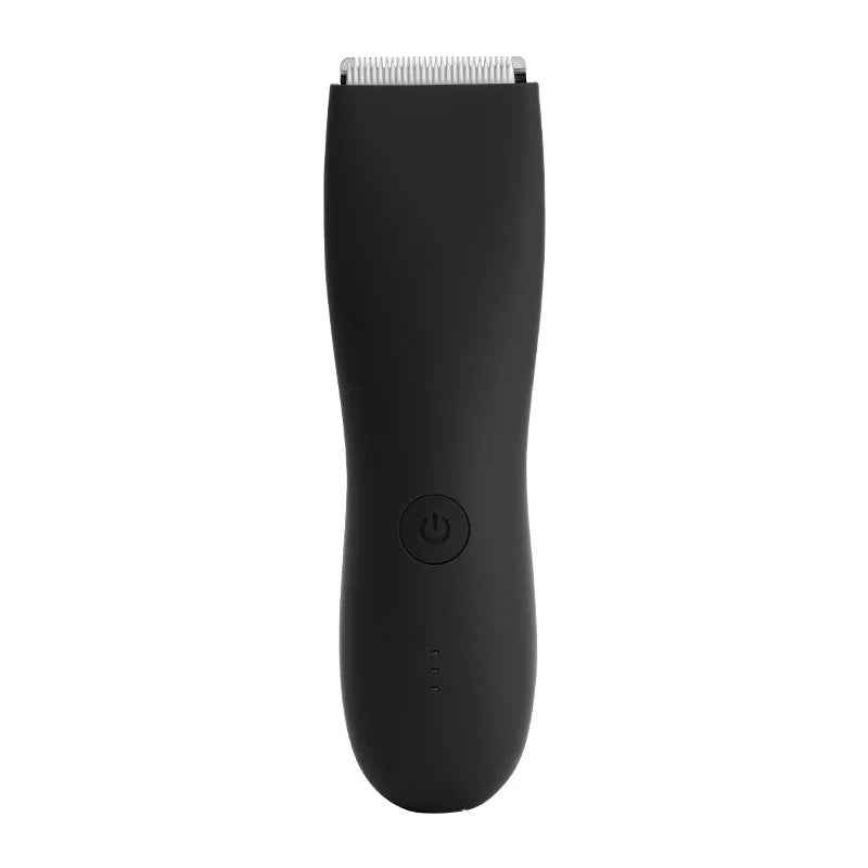 Máquina de cortar cabelo aparador para homens máquina de corte de cabelo barbeiro recarregável aparador de corte barbeiro elétrico virilha aparador de cabelo