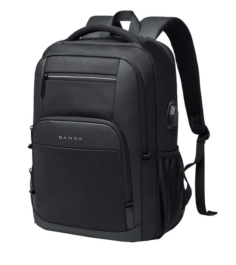 Bange designer masculino bolsa para portátil sacos de escola para meninos masculino motocicleta tático negócios esportes mochila viagem